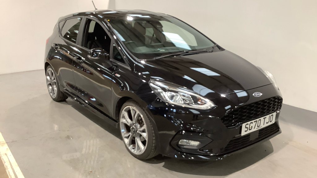 Compare Ford Fiesta 1.0 Ecoboost Hybrid Mhev 125 St-line X Edition SG70TJO Black