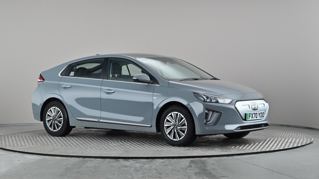 Compare Hyundai Ioniq 100Kw Premium 38Kwh FX70YOO Grey
