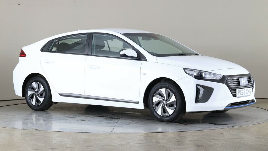 Hyundai Ioniq 1.6 Gdi Hybrid Se Dct White #1