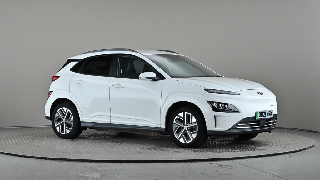 Compare Hyundai Kona 150Kw Premium 64Kwh BD21YRK White