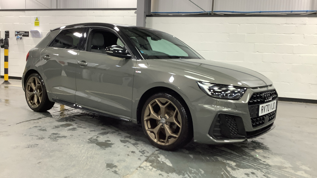 Audi A1 35 Tfsi S Line Style Edition S Tronic Grey #1