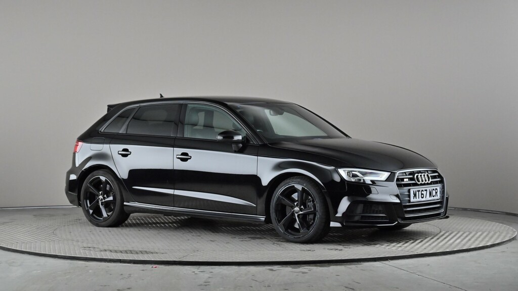 Compare Audi A3 S3 Sportback Tfsi Quattro Black Edition MT67WCR Black