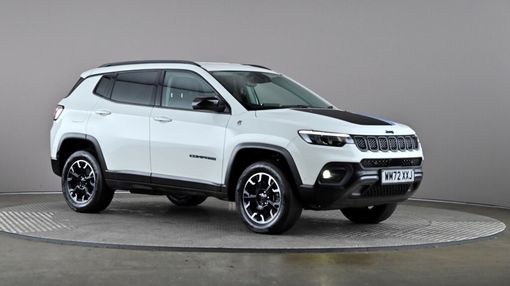 Jeep Compass 1.3 T4 Gse 4Xe Phev Trailhawk White #1