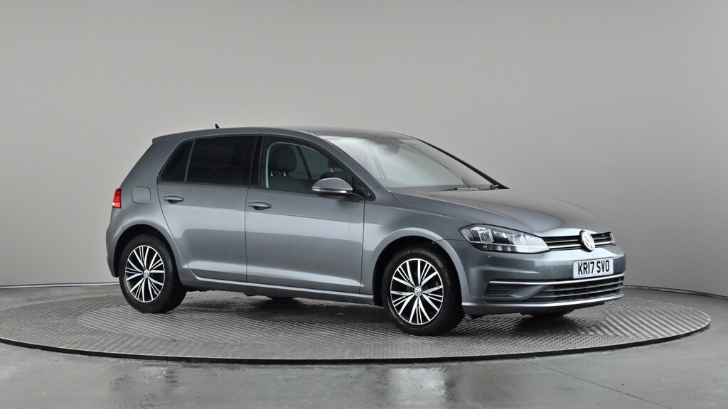 Compare Volkswagen Golf Se Navigation Tsi Bluemotion Technology Dsg KR17SVO Grey