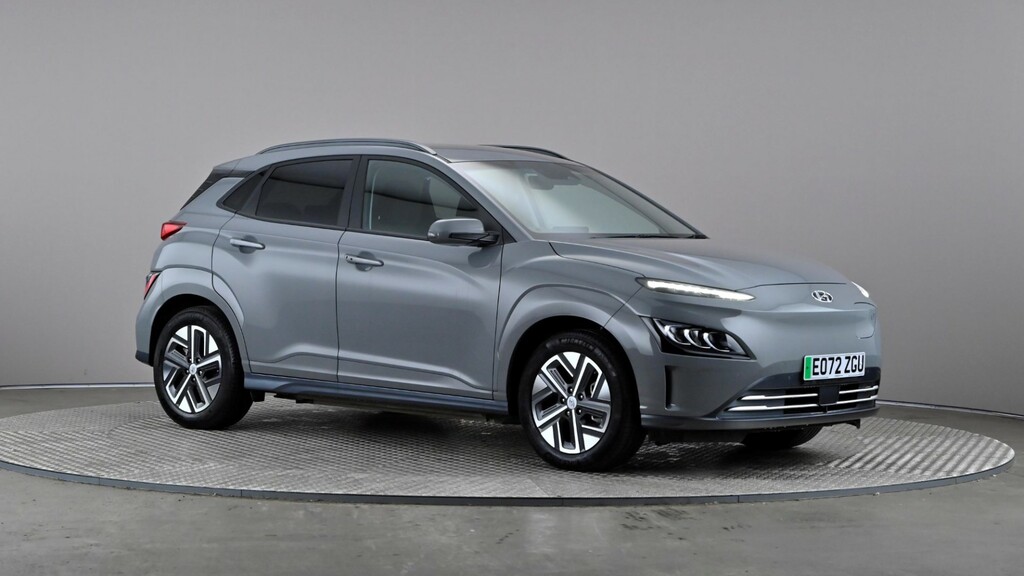 Compare Hyundai Kona 150Kw Premium 64Kwh EO72ZGU Grey