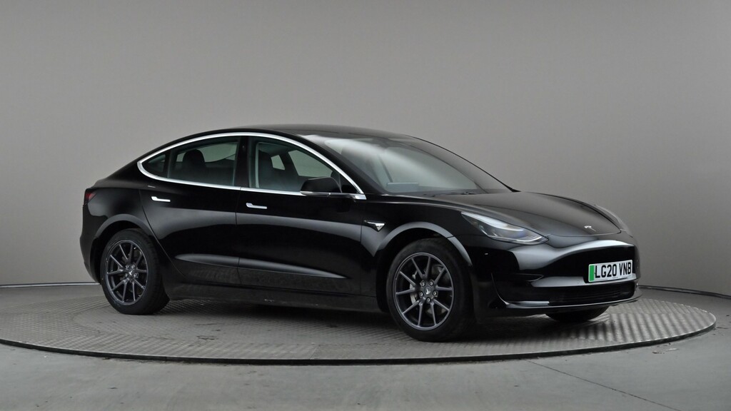 Compare Tesla Model 3 Standard Plus LG20VNB Black