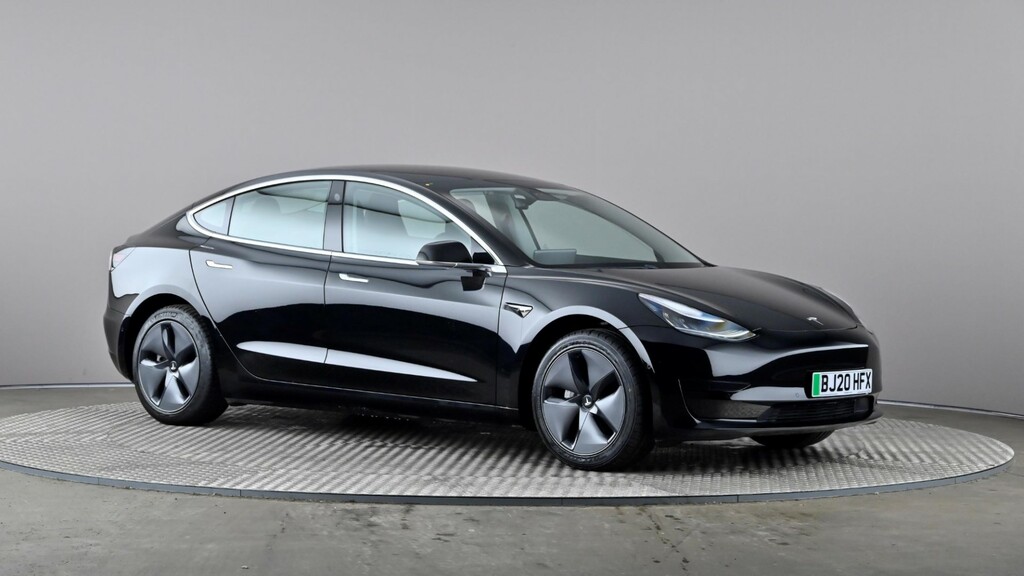 Compare Tesla Model 3 Standard Plus BJ20HFX Black