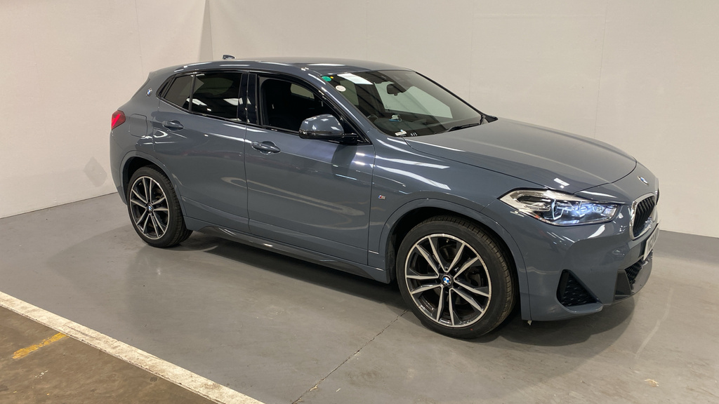 Compare BMW X2 Xdrive 25E M Sport YG21WDV Grey