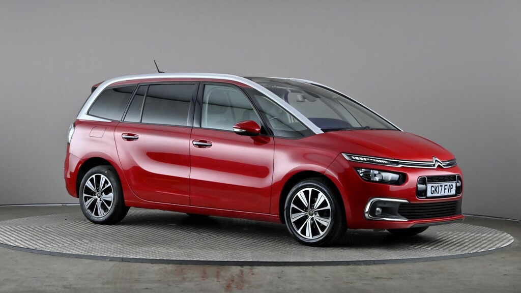 Citroen Grand C4 Picasso 1.6 Bluehdi Flair 7 Seats Red #1