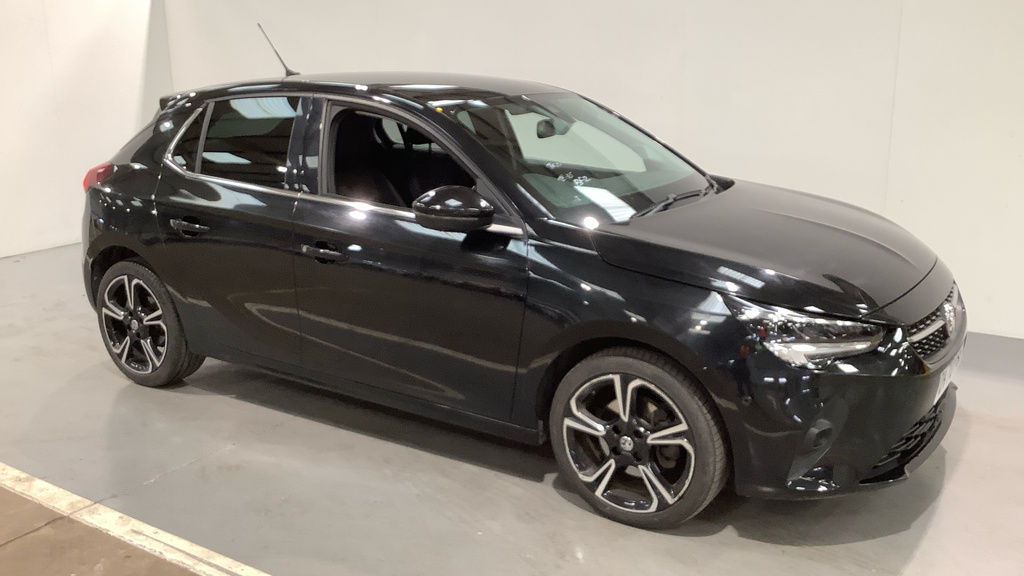 Vauxhall Corsa 1.2 Turbo Elite Nav Premium Black #1