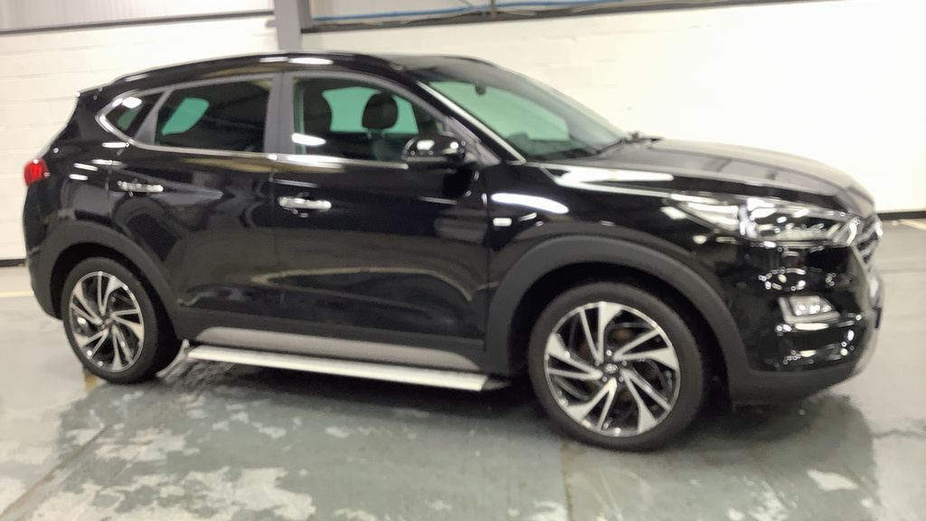 Hyundai Tucson 1.6 Crdi 136 Premium Se 2Wd Dct Black #1