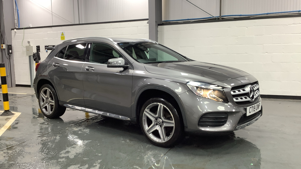 Compare Mercedes-Benz GLA Class Gla 220D 4Matic Amg Line CT19OWP Grey