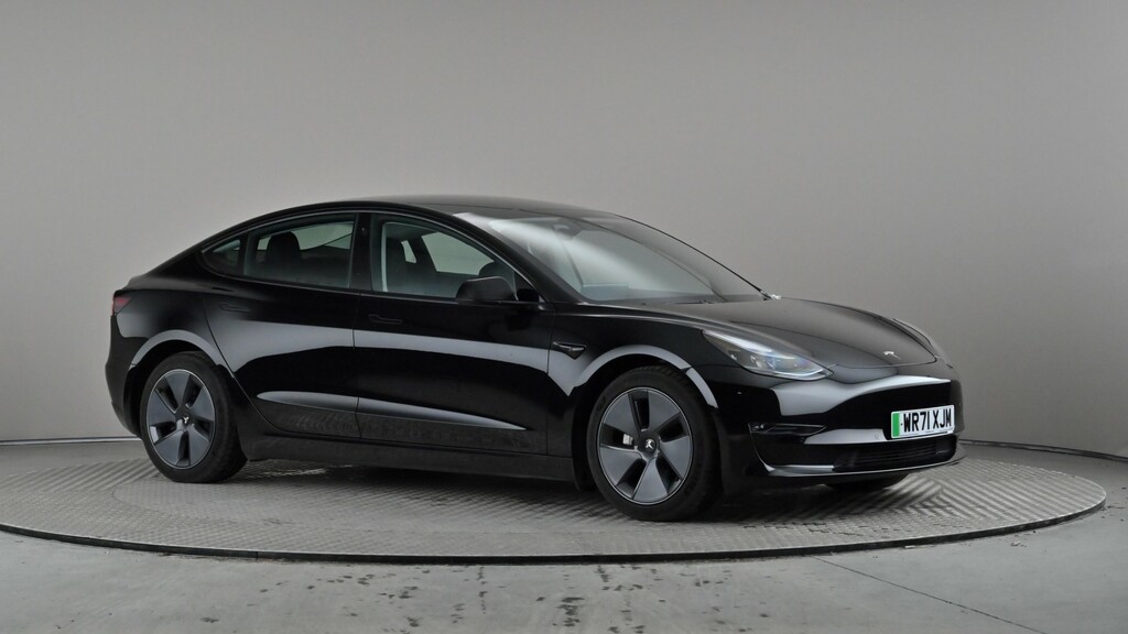 Compare Tesla Model 3 Long Range Awd WR71XJM Black