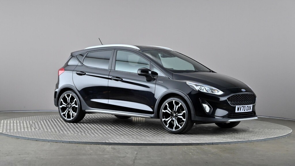Compare Ford Fiesta 1.0 Ecoboost 95 Active X Edition WV70OXK Black