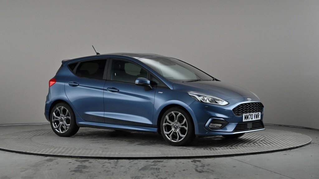Compare Ford Fiesta St-line Edition MM70VWR Blue