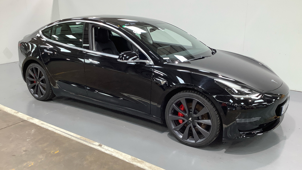 Tesla Model 3 Performance Awd Performance Upgrade Black #1