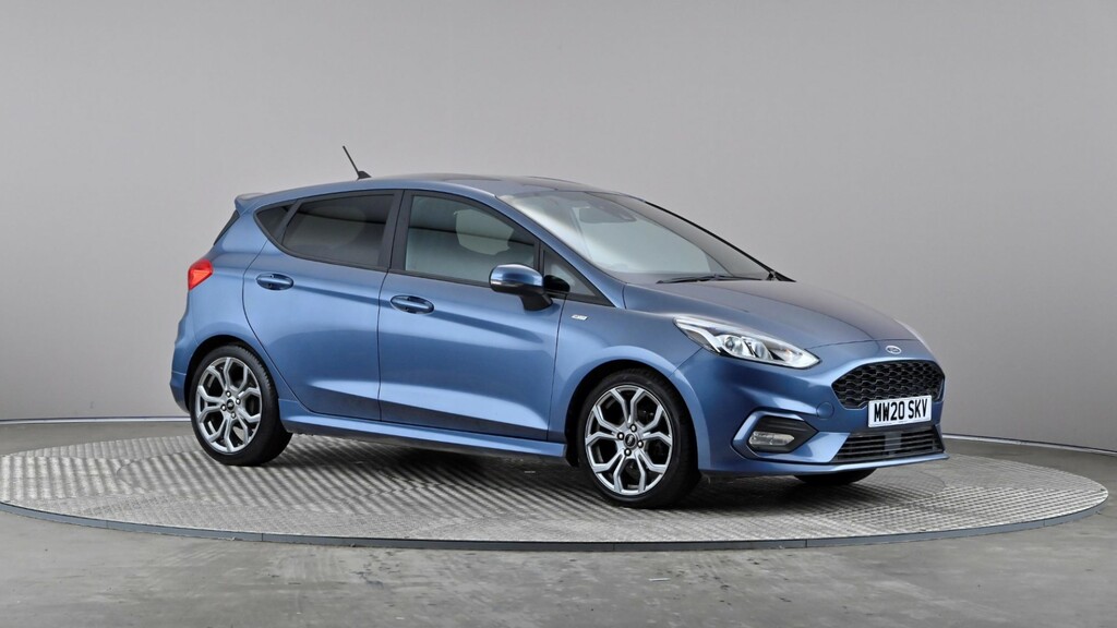 Compare Ford Fiesta Fiesta St-line Edition T MW20SKV Blue