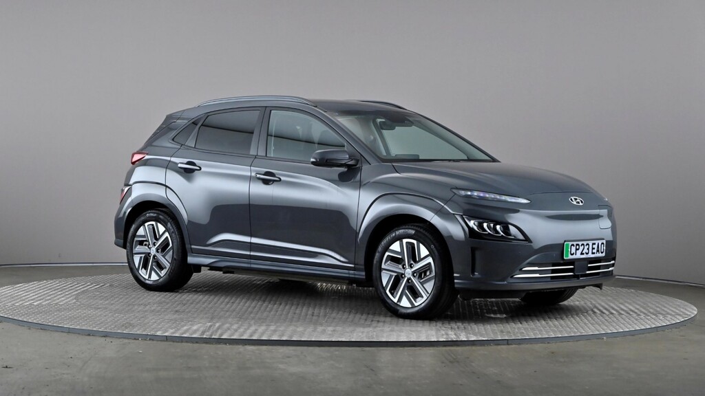Compare Hyundai Kona 100Kw Premium 39Kwh CP23EAO Grey
