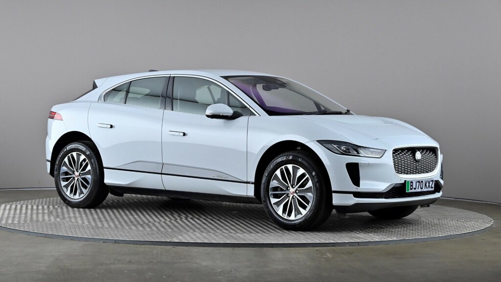 Jaguar I-Pace 294Kw Ev400 S 90Kwh 11Kw Charger White #1