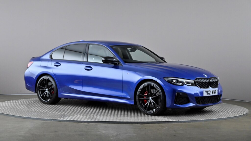 Compare BMW 3 Series M340i Xdrive Mht Step YG21WNR Blue