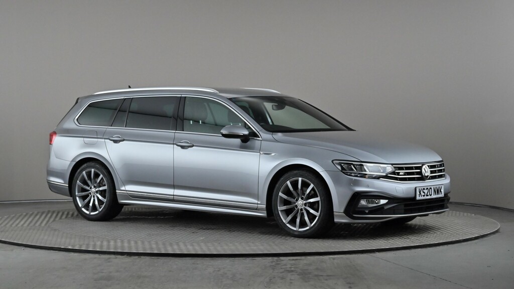 Compare Volkswagen Passat 2.0 Tdi Evo Scr R-line KS20NWK Silver