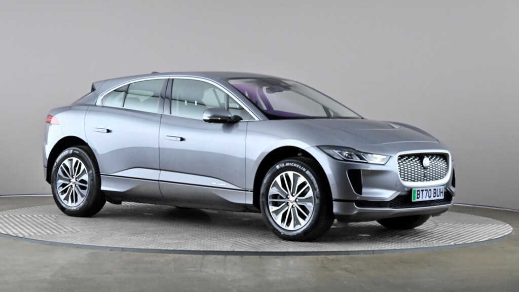 Jaguar I-Pace 294Kw Ev400 S 90Kwh 11Kw Charger Grey #1