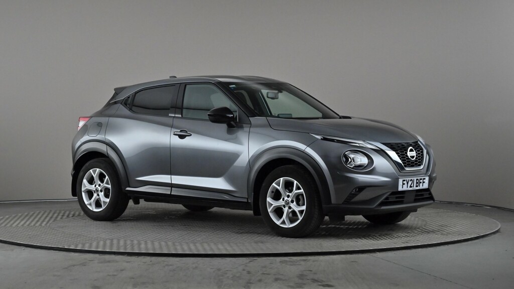 Compare Nissan Juke 1.0 Dig-t N-connecta Dct FY21BFF Grey