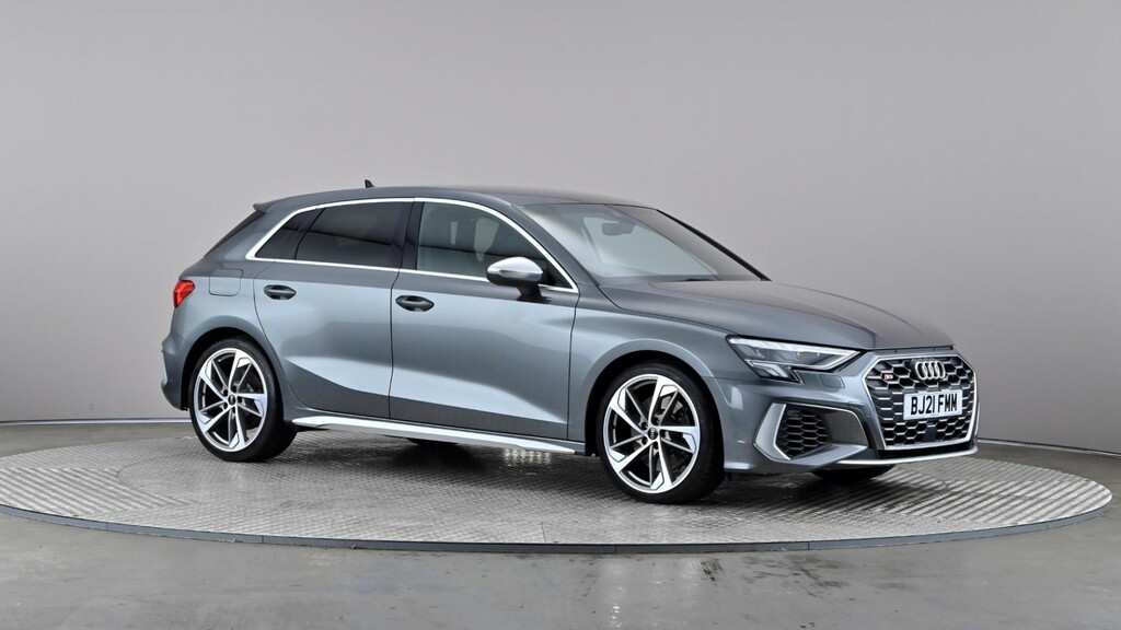 Compare Audi A3 S3 Tfsi Quattro S Tronic BJ21FMM Grey