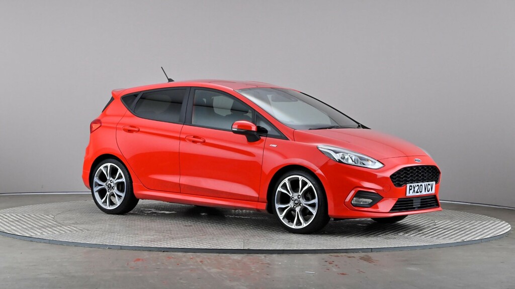 Compare Ford Fiesta 1.0 Ecoboost 95 St-line X Edition PX20VGV Red