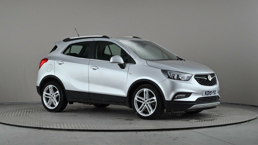 Compare Vauxhall Mokka X 1.4T Griffin Plus KD19PDO Silver