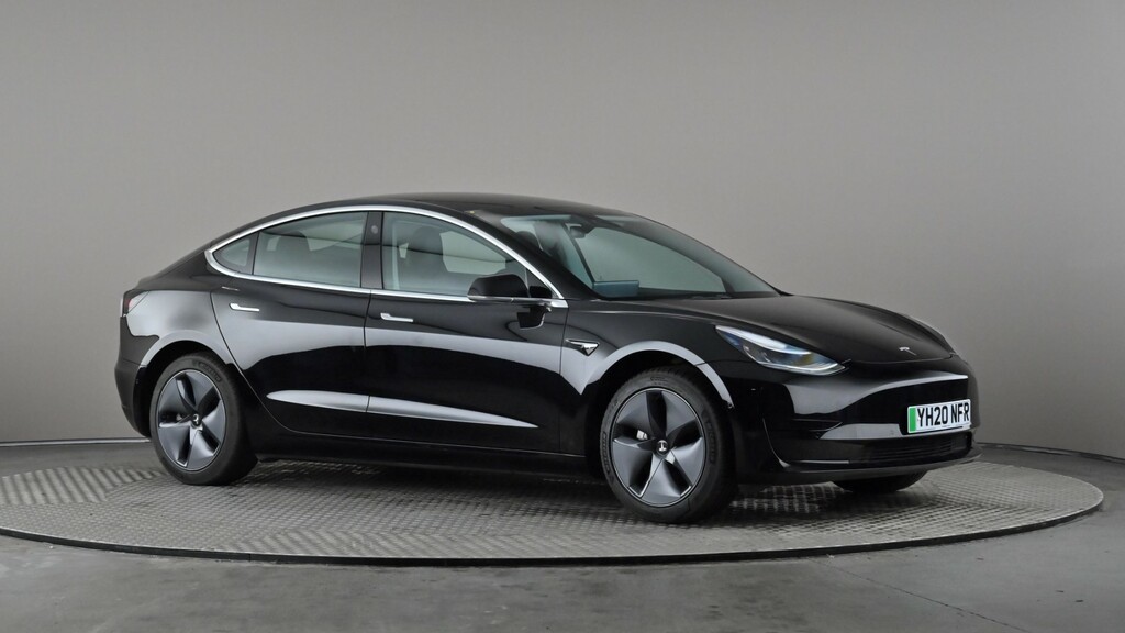 Compare Tesla Model 3 Standard Plus YH20NFR Black