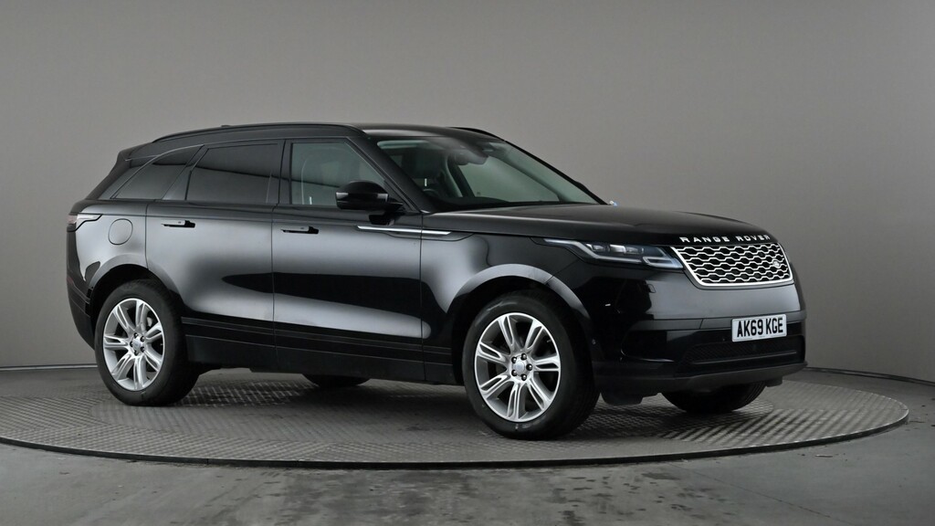Compare Land Rover Range Rover Velar 2.0 D180 Se AK69KGE Black