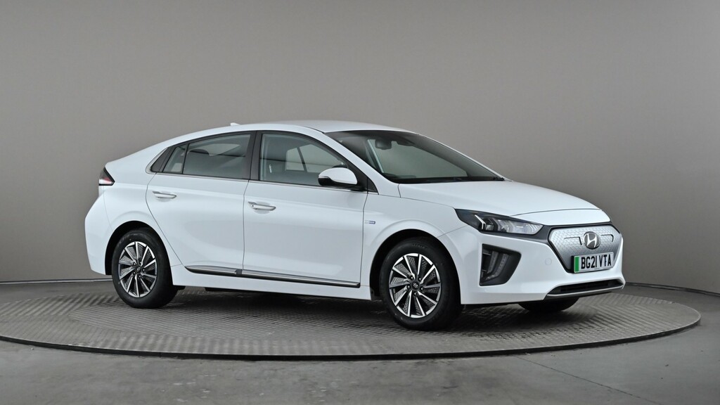 Compare Hyundai Ioniq 100Kw Premium 38Kwh BG21VTA White