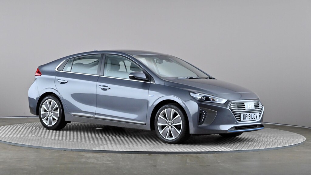 Compare Hyundai Ioniq 1.6 Gdi Hybrid Premium Se Dct DP19LGV Grey