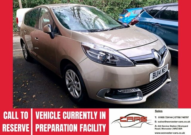 Renault Grand Scenic 1.5L Dynamique Tomtom Energy Dci Ss 110 Bhp Beige #1