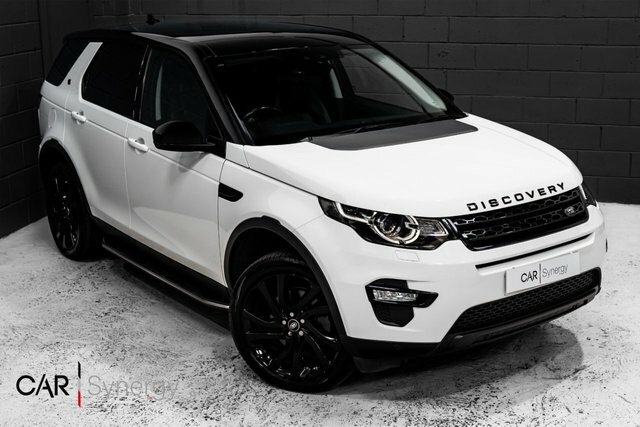 Compare Land Rover Discovery Sport Td4 Hse Black OV16OHL White