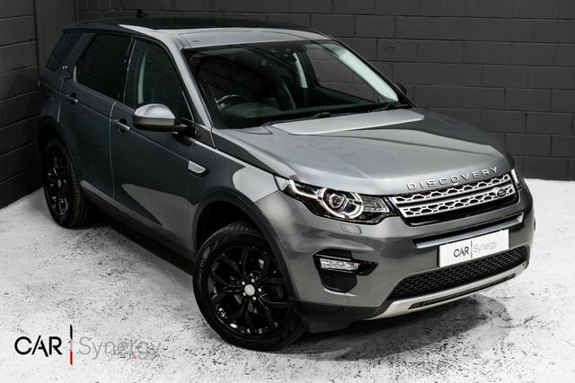 Compare Land Rover Discovery Sport Td4 Hse 180 SO16VKC Grey