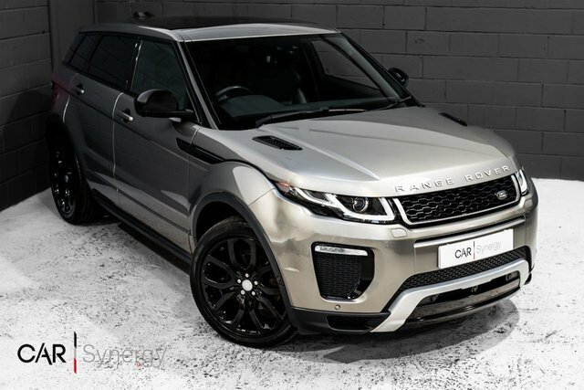 Compare Land Rover Range Rover Evoque Td4 Hse Dynamic Lux T29RGB Silver