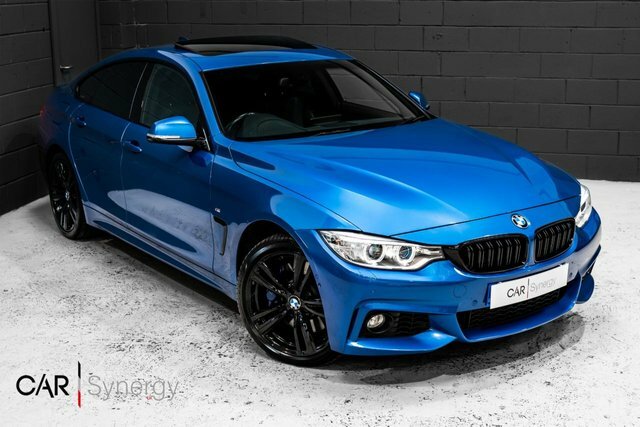 Compare BMW 4 Series Gran Coupe 435D Xdrive M Sport LV66BVS Blue
