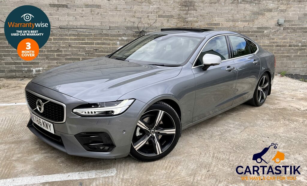 Compare Volvo S90 2.0 D4 R-design Now Sold KT66KWY Grey