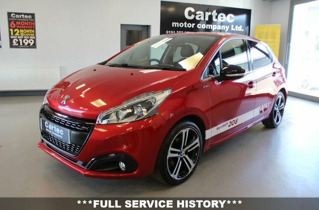 Peugeot 208 1.2 Ss Gt Line 110 Bhp Red #1