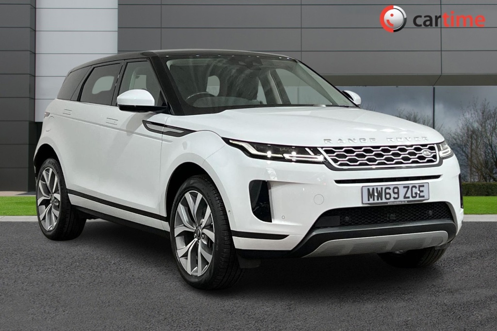 Compare Land Rover Range Rover Evoque 2.0 Hse Mhev 178 Bhp 10In Sat Nav, Reverse Came MW69ZGE White