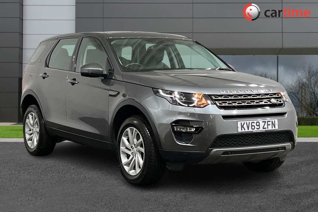 Compare Land Rover Discovery Sport 2.0 Si4 Se Tech 238 Bhp Heated Windscreen, Heat KV69ZFN Grey
