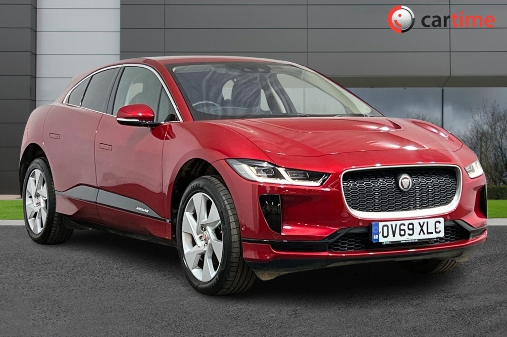 Compare Jaguar I-Pace Se 395 Bhp 10In Touchscreen, Apple Carplay An OV69XLC Red