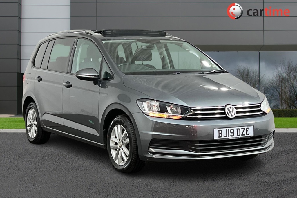 Volkswagen Touran 1.6 Se Family Tdi Dsg 114 Bhp Panoramic Sunroof Grey #1