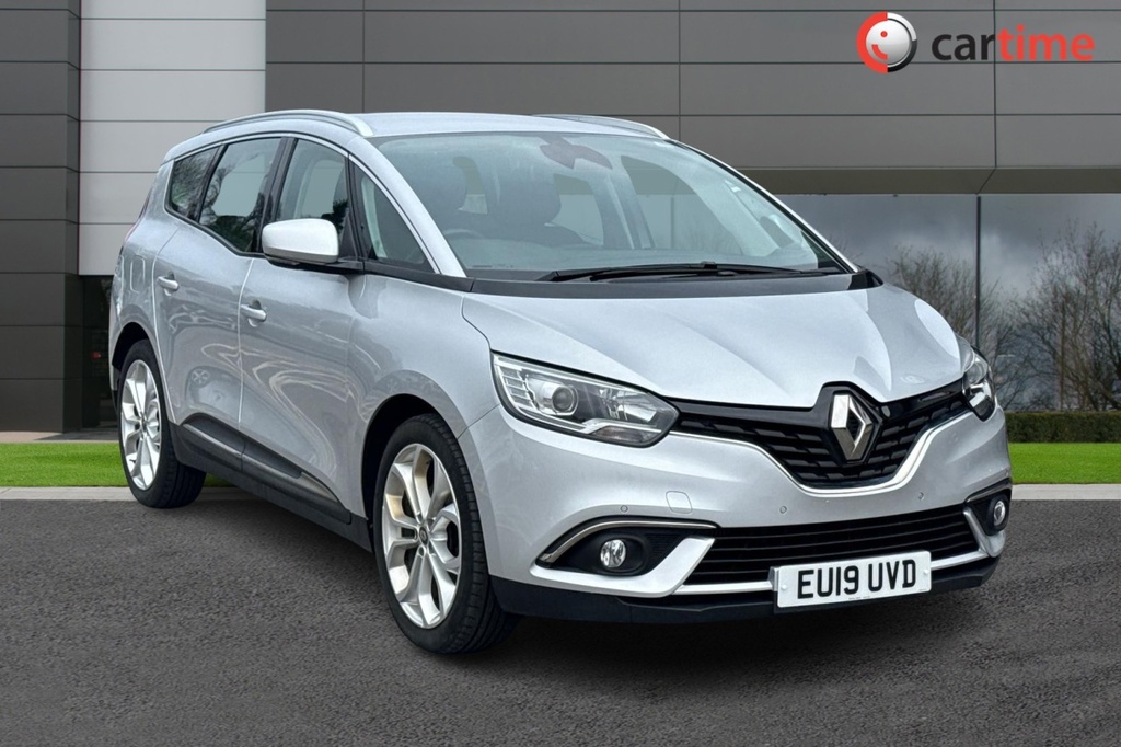 Renault Grand Scenic 1.3 Iconic Tce Edc 139 Bhp 7-Inch Touchscreen, Silver #1