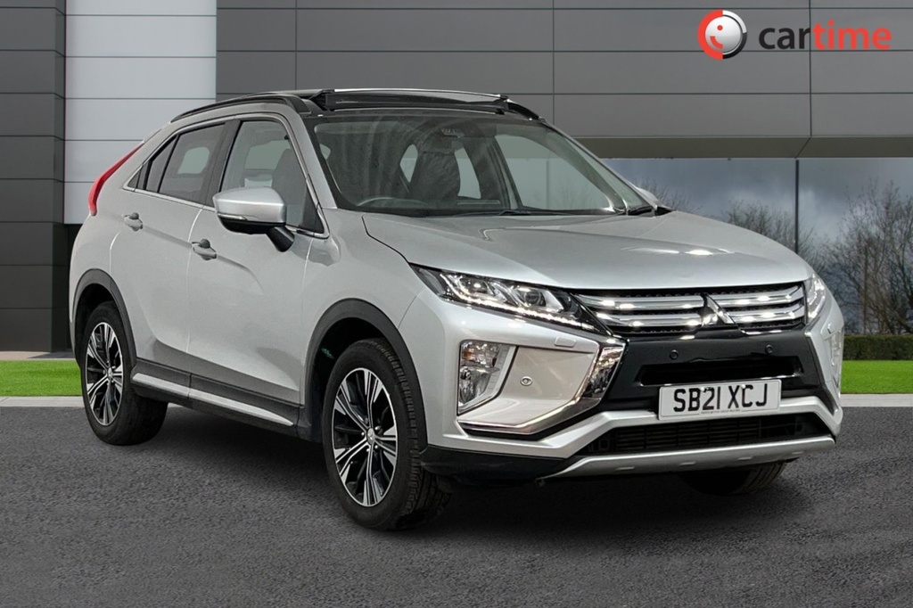 Compare Mitsubishi Eclipse Cross 1.5 Exceed 161 Bhp Blind Spot Warning, Heated S SB21XCJ Silver