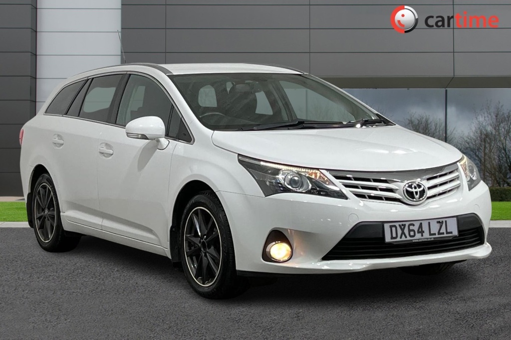 Compare Toyota Avensis 1.8 Valvematic Icon Business Edition 147 Bhp So DX64LZL White