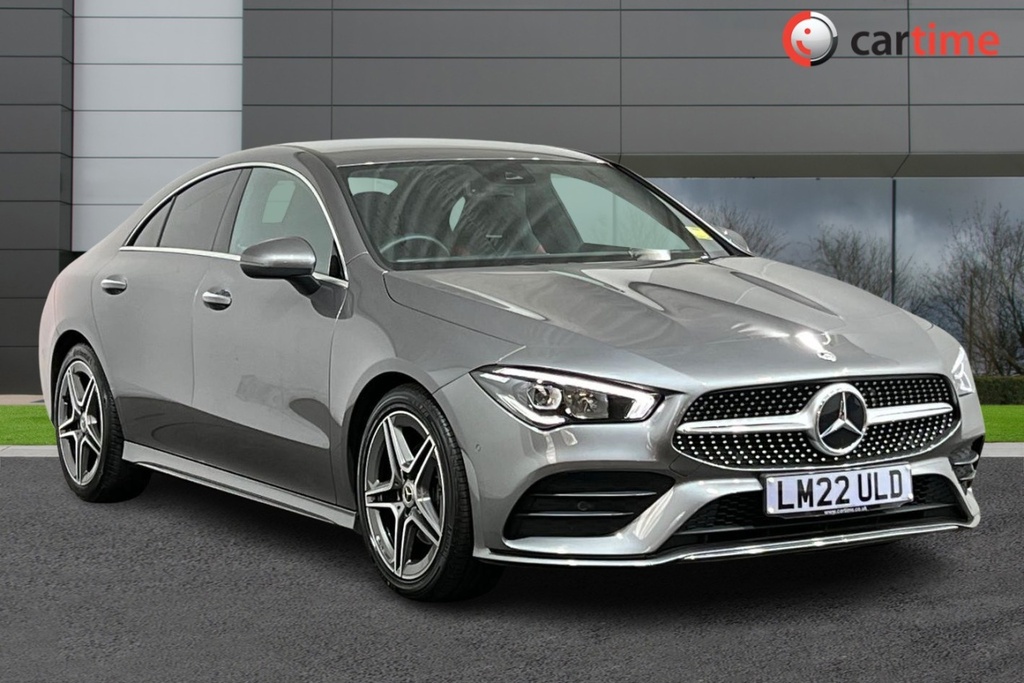 Compare Mercedes-Benz CLA Class 1.3 Cla 180 Amg Line Premium 135 Bhp Ambient In LM22ULD Grey