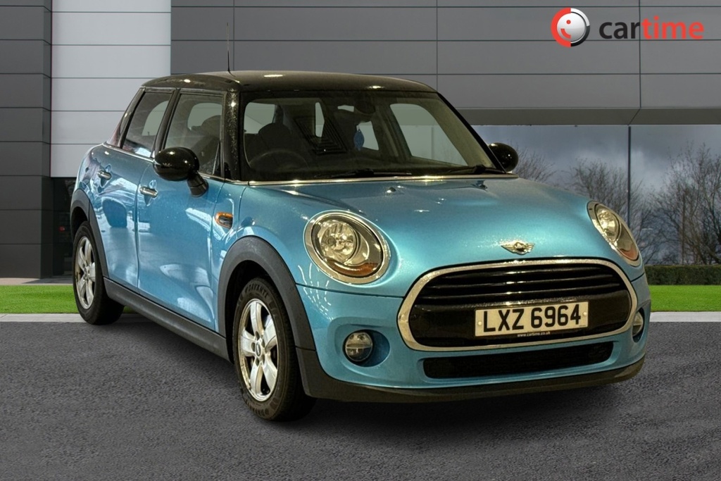 Compare Mini Hatch 1.5 Cooper D 114 Bhp Air Conditioning, Bluetoot LXZ6964 Blue